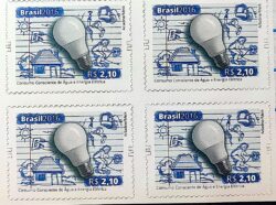 C 3590 Selo Consumo Consciente de Agua e Energia Eletrica 2016 Quadra