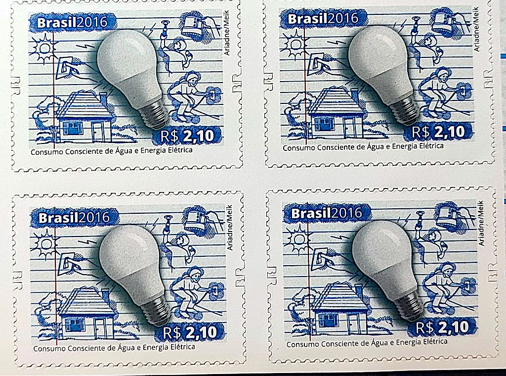 C 3590 Selo Consumo Consciente de Agua e Energia Eletrica 2016 Quadra