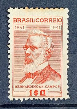 C 173 Selo Presidente Bernardino de Campos Politica SP 1942 1