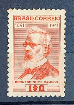C 173 Selo Presidente Bernardino de Campos Politica SP 1942 2