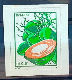 Selo Regular RHM 771 Fruta Coco Microsserrilha 1999