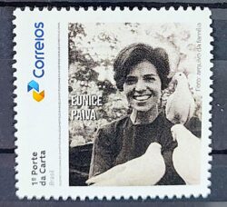 SI 78 Selo Institucional Eunice Paiva Direito Indios Cinema Militar Pombo 2025