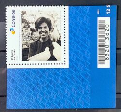 SI 78 Selo Institucional Eunice Paiva Direito Indios Cinema Militar Pombo 2025 Codigo de Barras