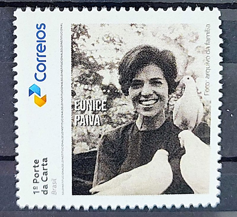 SI 78 Selo Institucional Eunice Paiva Direito Indios Cinema Militar Pombo 2025