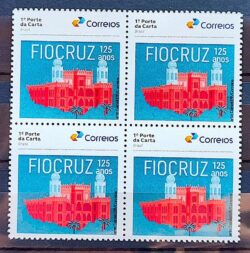 SI 79 Selo Institucional Fiocruz Fundacao Oswaldo Cruz Saude 2025 Quadra