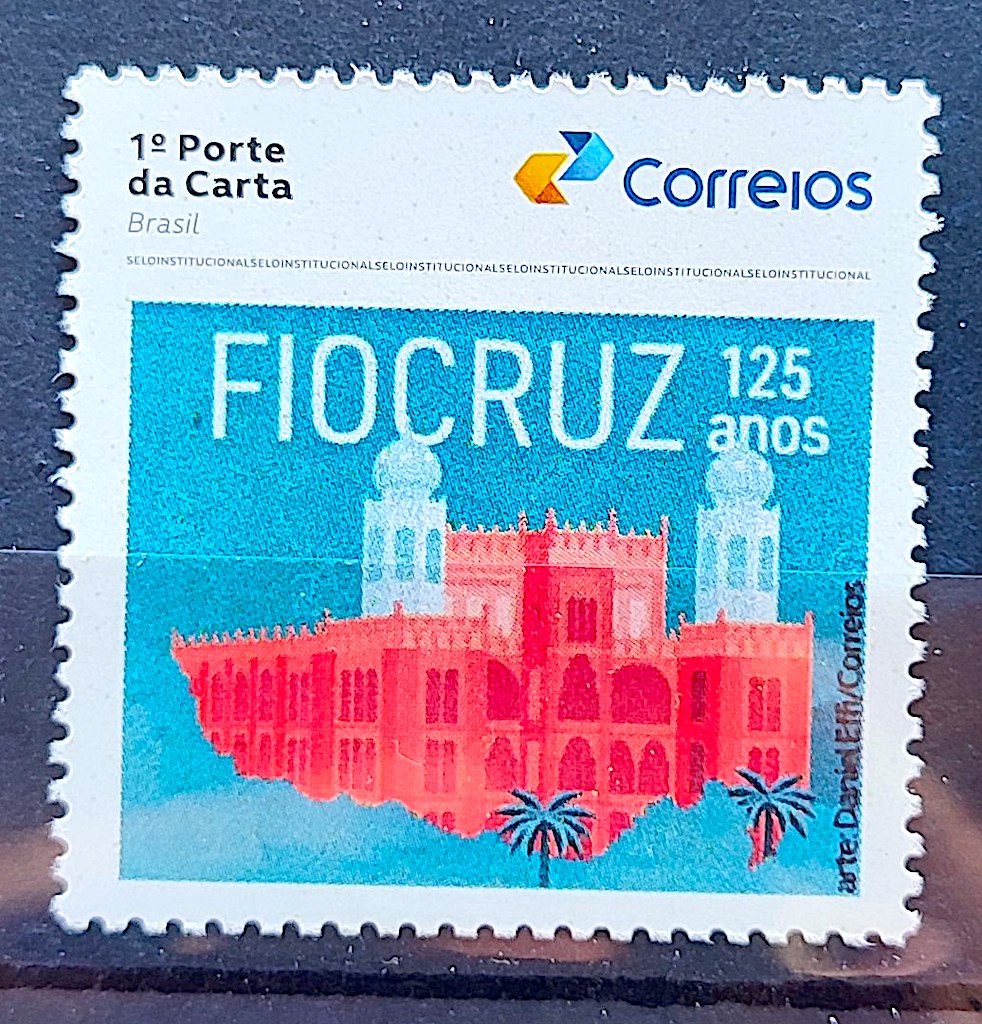 SI 79 Selo Institucional Fiocruz Fundacao Oswaldo Cruz Saude 2025