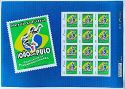 SI 80 Selo Institucional Joao do Pulo Salto em Distancia Atletismo Esporte 2025 Folha