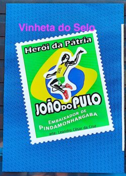SI 80 Vinheta do Selo Institucional Joao do Pulo Salto em Distancia Atletismo Esporte 2025
