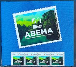 SI 81 Selo Institucional Associacao Brasileira Meio Ambiente ABEMA 2025 Porta-Retrato