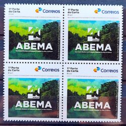 SI 81 Selo Institucional Associacao Brasileira Meio Ambiente ABEMA 2025 Quadra