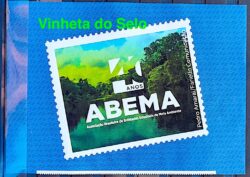 SI 81 Vinheta do Selo Institucional Associacao Brasileira Meio Ambiente ABEMA 2025