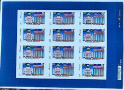 SI 82 Selo Institucional Relacoes Diplomaticas Brasil Libano Teatro Manaus 2025 Folha