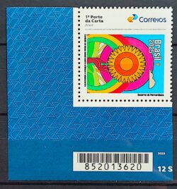 SI 83 Selo Instititucional Combate ao Abuso Sexual Contra Criancas e Adolescentes 2025 Codigo de Barras