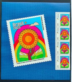 SI 83 Selo Instititucional Combate ao Abuso Sexual Contra Criancas e Adolescentes 2025 Porta-Retrato