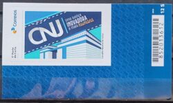 SI 85 Selo Institucional CNJ Uma Justica Inovadora e mais Humana Direito 2025 Codigo de Barras