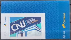 SI 85 Selo Institucional CNJ Uma Justica Inovadora e mais Humana Direito 2025 Vinheta Correios