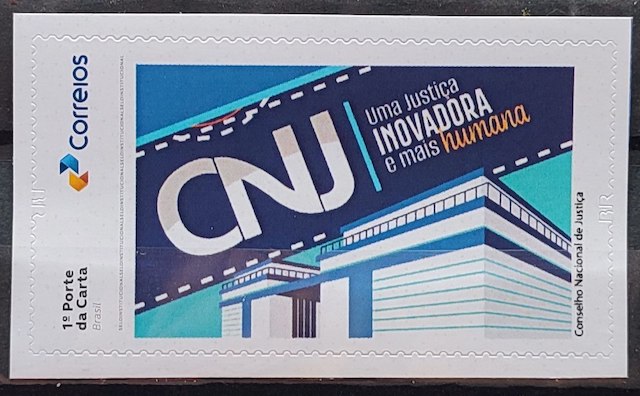 SI 85 Selo Institucional CNJ Uma Justica Inovadora e mais Humana Direito 2025