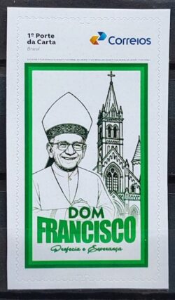 SI 86 Selo Institucional Dom Francisco de Austregesilo Religiao Igreja 2025