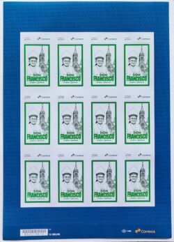 SI 86 Selo Institucional Dom Francisco de Austregesilo Religiao Igreja 2025 Folha