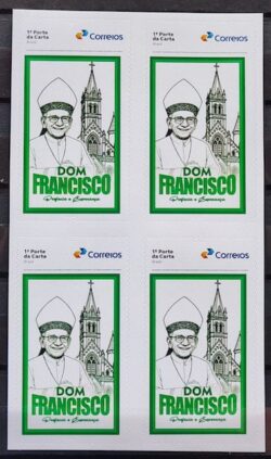SI 86 Selo Institucional Dom Francisco de Austregesilo Religiao Igreja 2025 Quadra