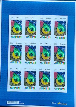 SI 89 Selo Institucional Ministerio da Ciencia Tecnologia e Inovacao MCTI 2025 Folha