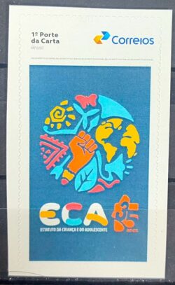 SI 90 Selo Institucional 35 Anos do Estatuto da Crianca Adolescente ECA 2025