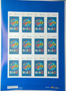 SI 90 Selo Institucional 35 Anos do Estatuto da Crianca Adolescente ECA 2025 Folha