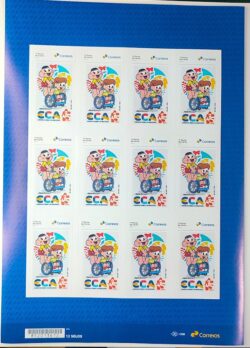 SI 91 Selo Institucional 35 Anos do Estatuto da Crianca Adolescente Cascao Lucas 2025 Folha