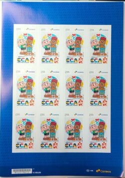 SI 92 Selo Institucional 35 Anos do Estatuto da Crianca Adolescente Cebolinha Lucas 2025 Folha