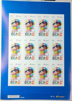 SI 93 Selo Institucional 35 Anos do Estatuto da Crianca Adolescente Magali Milena 2025 Folha