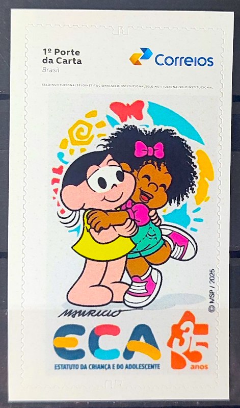 SI 93 Selo Institucional 35 Anos do Estatuto da Crianca Adolescente Magali Milena 2025