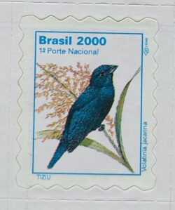 Selo Regular RHM 776 Passaros Urbanos Tiziu 2000