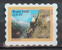 Selo Regular RHM 788 Esportes Radicais Alpinismo 2000 2