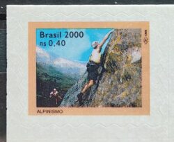 Selo Regular RHM 788 Esportes Radicais Alpinismo 2000