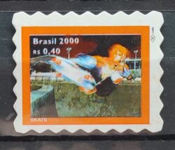 Selo Regular RHM 789 Esportes Radicais Skate 2000 2