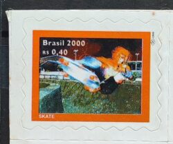 Selo Regular RHM 789 Esportes Radicais Skate 2000