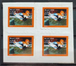 Selo Regular RHM 789 Esportes Radicais Skate 2000 Quadra