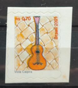 Selo Regular RHM 811 Instrumento Musical Viola Caipira 2001 2