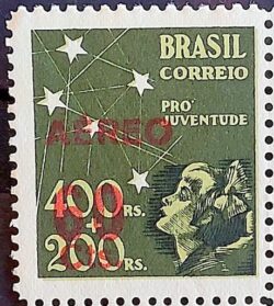 A 54 Selo Aereo Pro Juventude Sobrecarga 1944