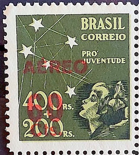 A 54 Selo Aereo Pro Juventude Sobrecarga 1944