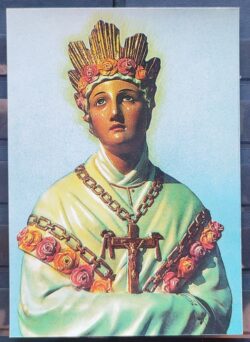 Cartao Postal 1996 Nossa Senhora da Salette Religiao