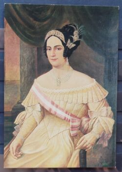 Cartao Postal 1997 Marquesa de Santos Laranja Sorocaba