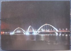 Cartao Postal 2010 Brasilia Ponte JK Arquitetura