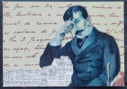 Cartao Postal 50 Anos da Sociedade Eca de Queiroz Literatura