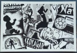 Cartao Postal Propaganda Granado Antisseptico