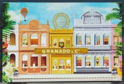 Cartao Postal Propaganda Granado Balao