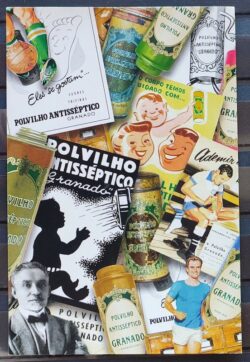 Cartao Postal Propaganda Granado Polvilho