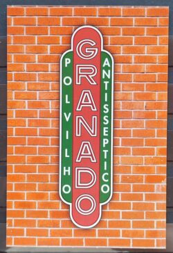 Cartao Postal Propaganda Granado Polvilho Antissptico