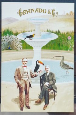 Cartao Postal Propaganda Granado Tucano Pavao