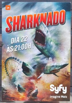 Cartao Postal Propaganda Tubarao Peixe